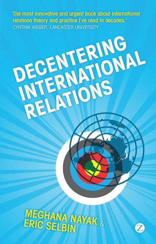 Book cover of Decentering International Relations