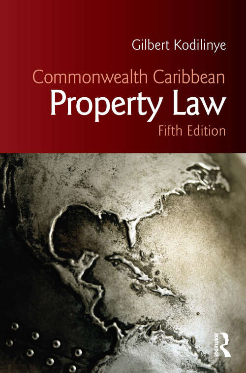 Book cover of Commonwealth Caribbean Property Law (5) (Commonwealth Caribbean Law)