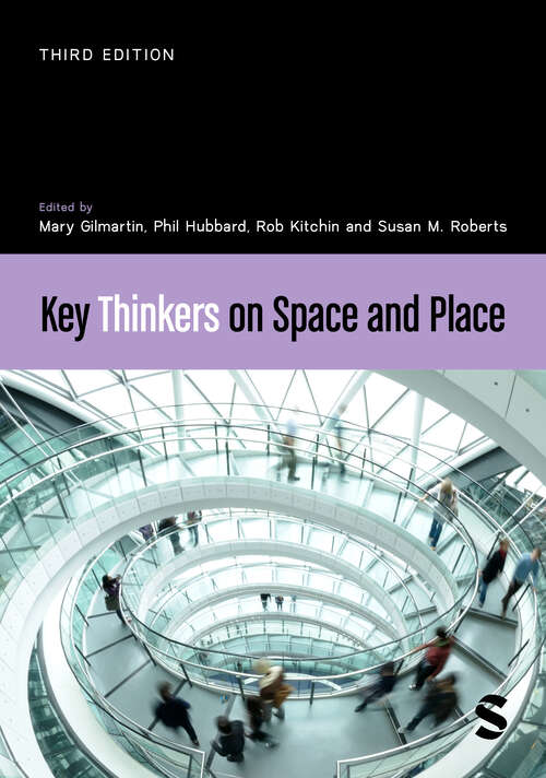 Book cover of Key Thinkers on Space and Place (Third Edition)