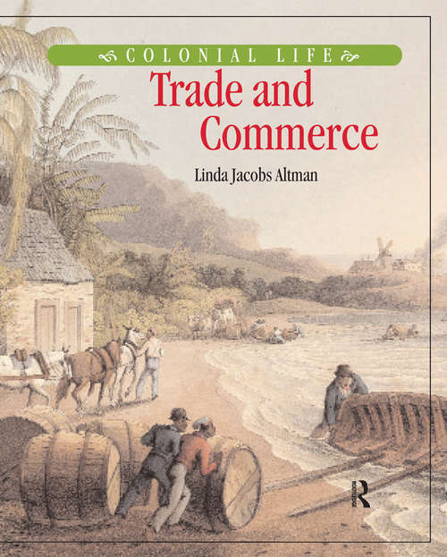 Book cover of Trade and Commerce