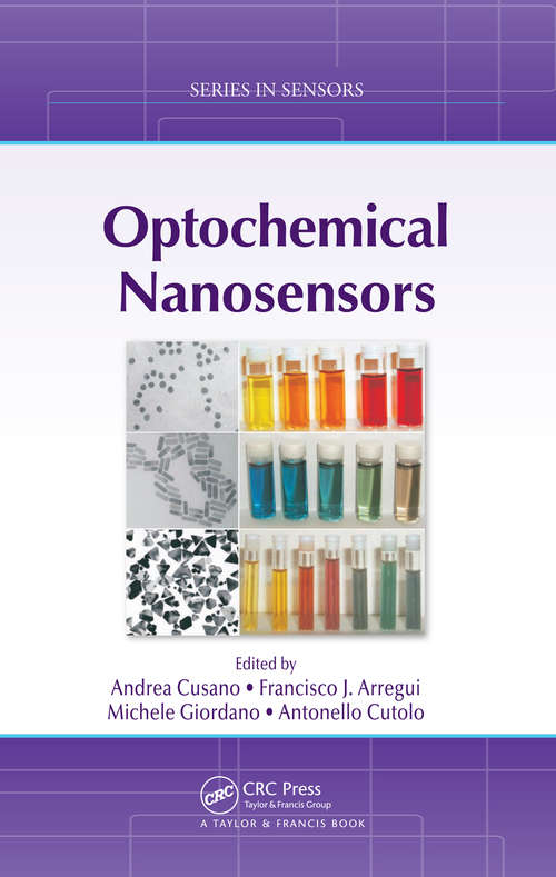 Book cover of Optochemical Nanosensors (ISSN)