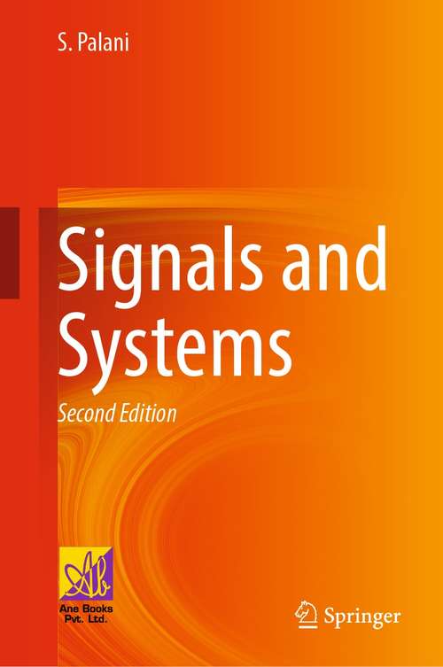 Book cover of Signals and Systems (2nd ed. 2022)