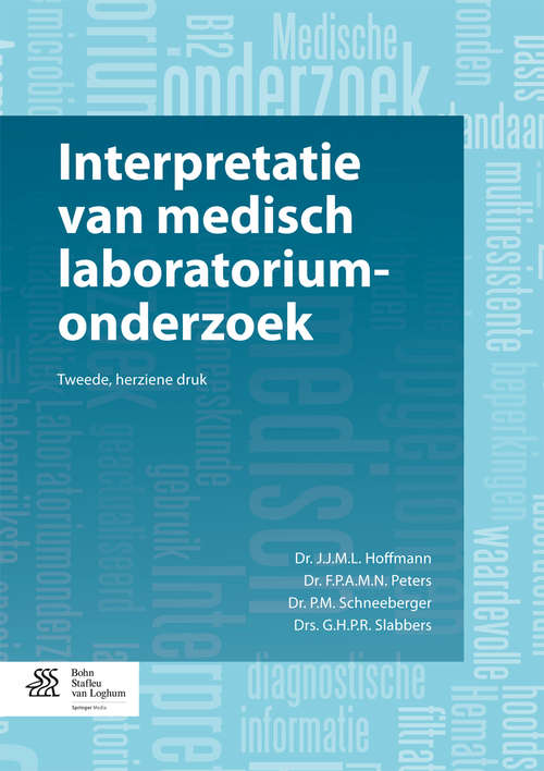 Book cover of Interpretatie van medisch laboratoriumonderzoek (2nd ed. 2012)