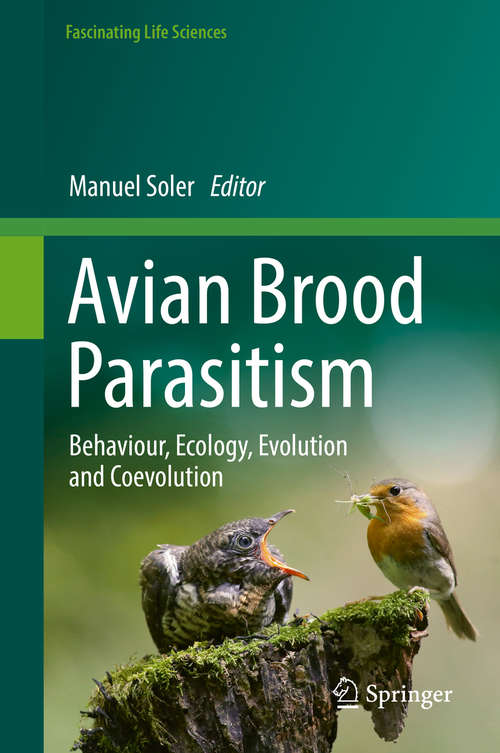 Book cover of Avian Brood Parasitism: Behaviour, Ecology, Evolution and Coevolution (Fascinating Life Sciences)