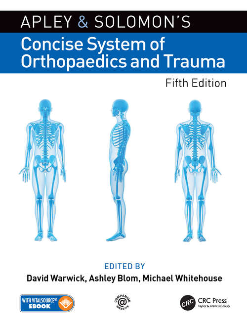 Book cover of Apley and Solomon’s Concise System of Orthopaedics and Trauma (5)