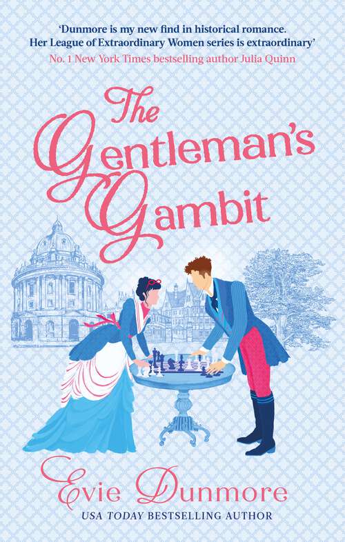 Book cover of The Gentleman's Gambit (A League of Extraordinary Women #4)