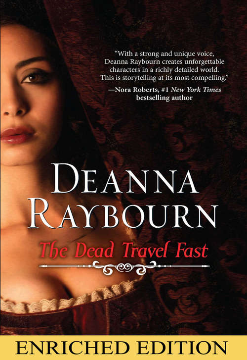 Book cover of The Dead Travel Fast (ePub First edition) (Mills And Boon M&b Ser.)