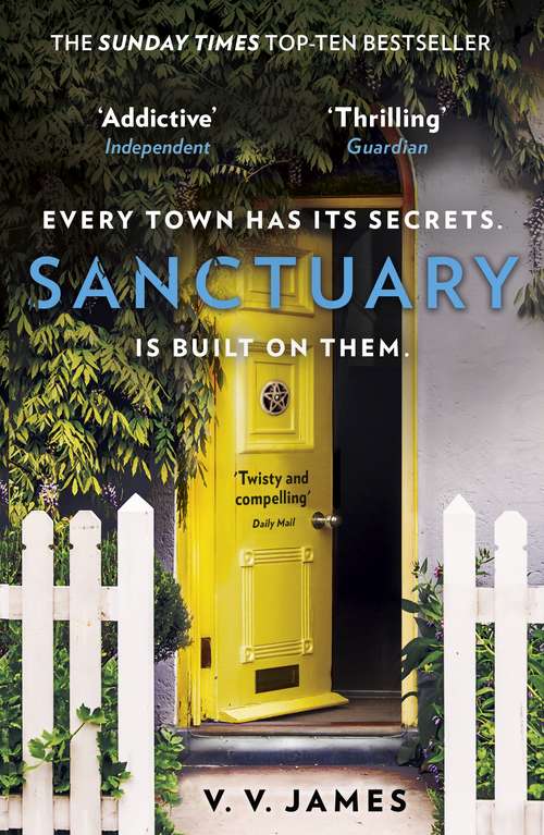 Book cover of Sanctuary: The Top Ten Sunday Times Bestseller