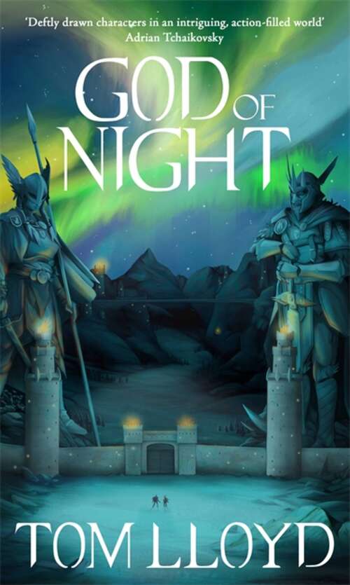 Book cover of God of Night