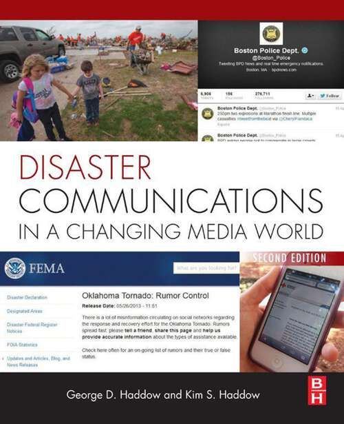 Book cover of Disaster Communications in a Changing Media World (2)