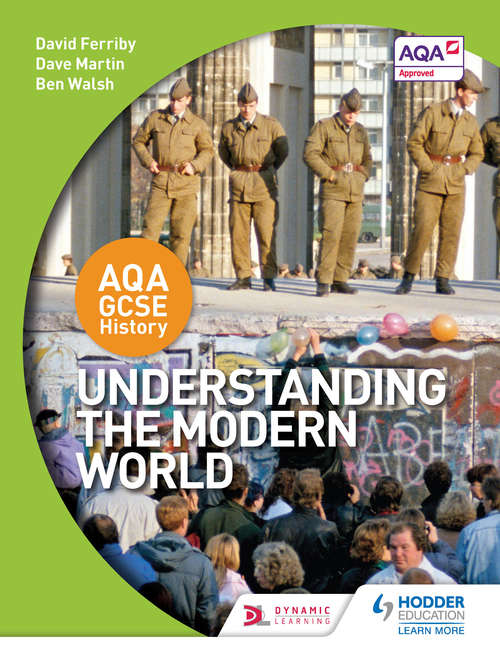 Book cover of AQA GCSE History: Understanding The Modern World (PDF)