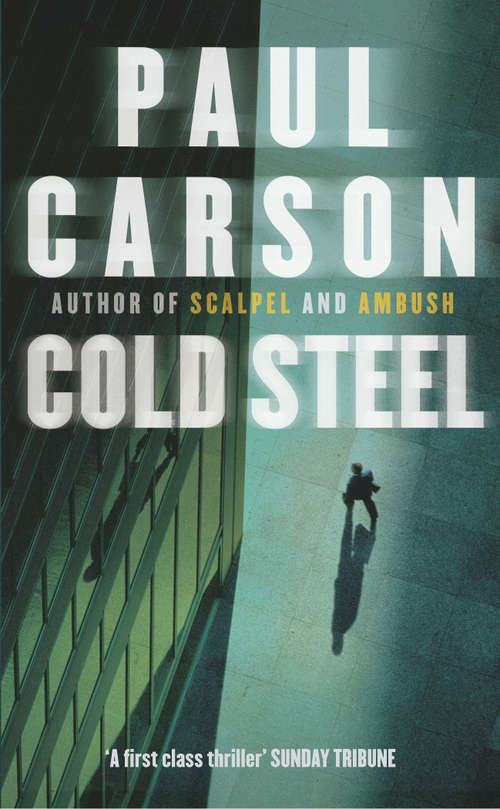 Book cover of Cold Steel