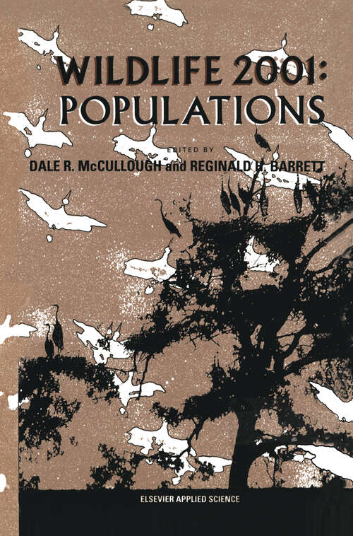 Book cover of Wildlife 2001: Populations (1992)