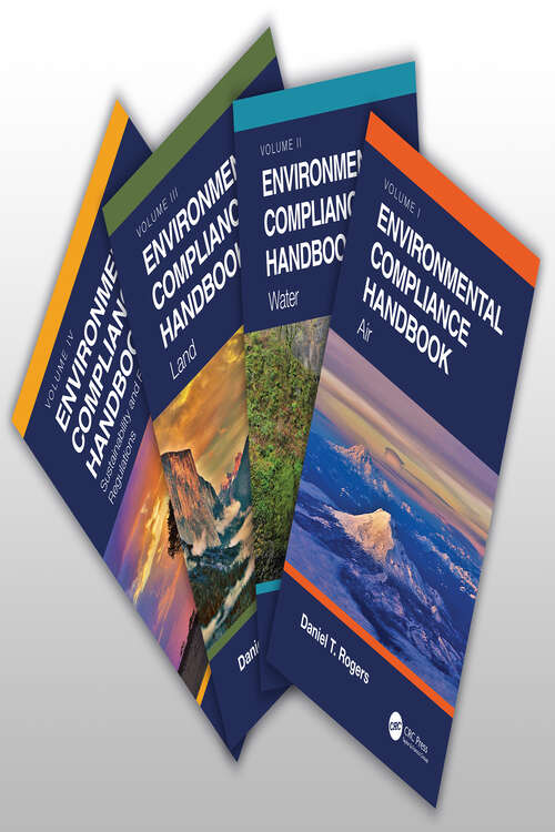 Book cover of Environmental Compliance Handbook, 4 Volume Set