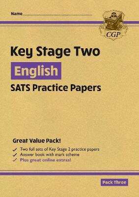 Book cover of New KS2 English SATS Practice Papers: Pack 3 (for the 2019 tests) (PDF)