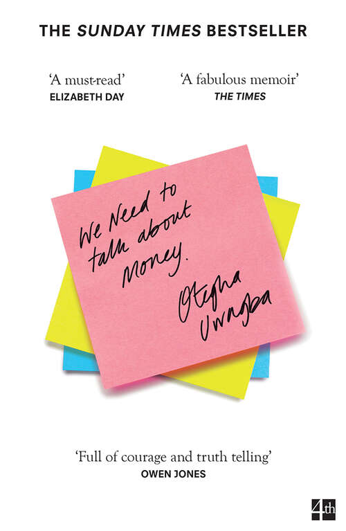 Book cover of We Need to Talk About Money