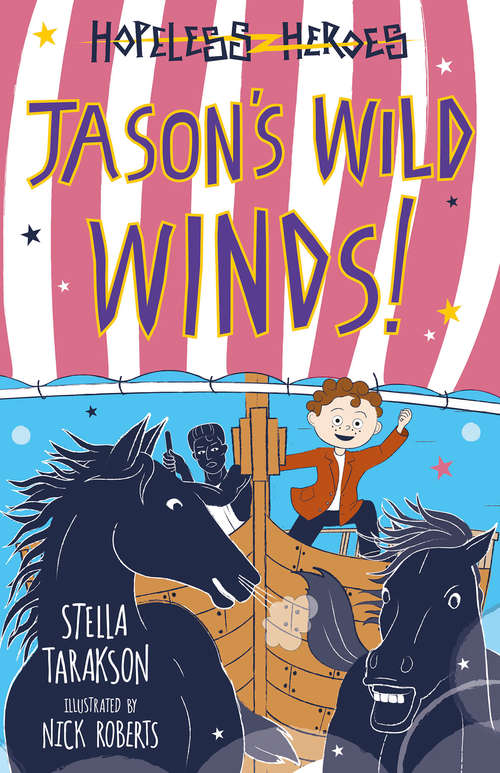 Book cover of Jason's Wild Winds (Hopeless Heroes #6)