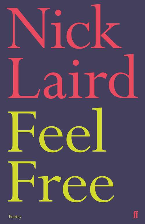 Book cover of Feel Free: Poems (Main)