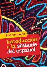 Book cover of Introducción A La Sintaxis Del Español (PDF)