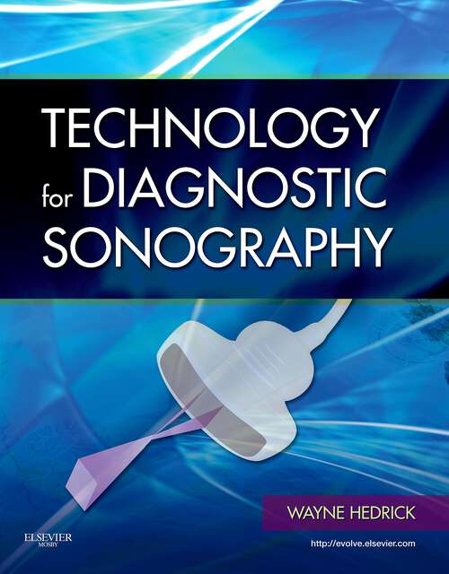 Book cover of Technology for Diagnostic Sonography