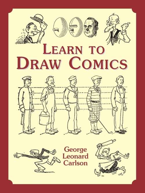 Book cover of Learn to Draw Comics