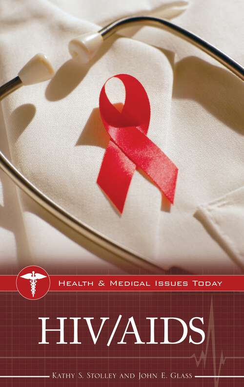 Book cover of HIV/AIDS (Health and Medical Issues Today)