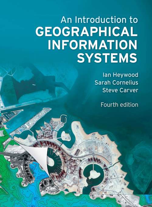 Book cover of Introduction to Geographical Information Systems