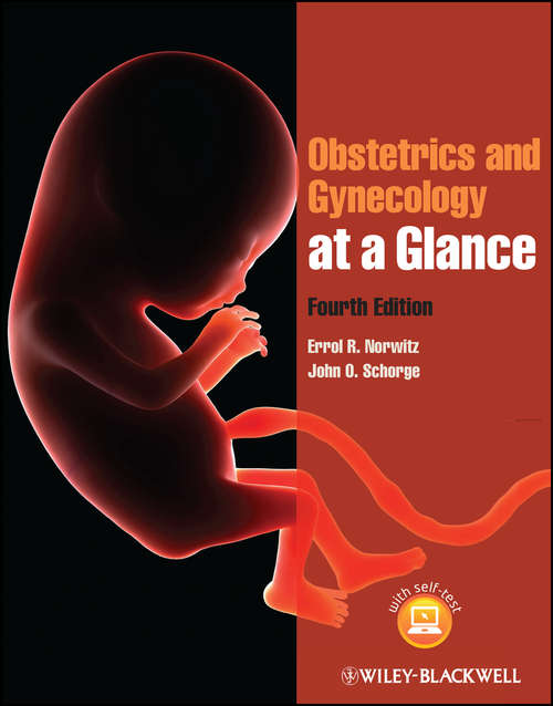 Book cover of Obstetrics and Gynecology at a Glance (4) (At a Glance)