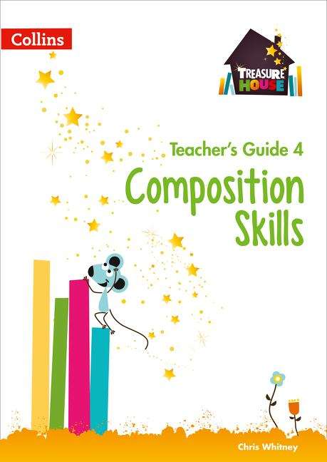Book cover of Composition Skills Teacher’s Guide 4 (Treasure House) (PDF)