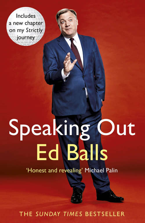Book cover of Speaking Out: Lessons in Life and Politics