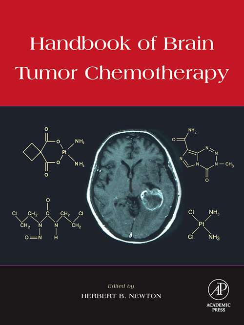 Book cover of Handbook of Brain Tumor Chemotherapy