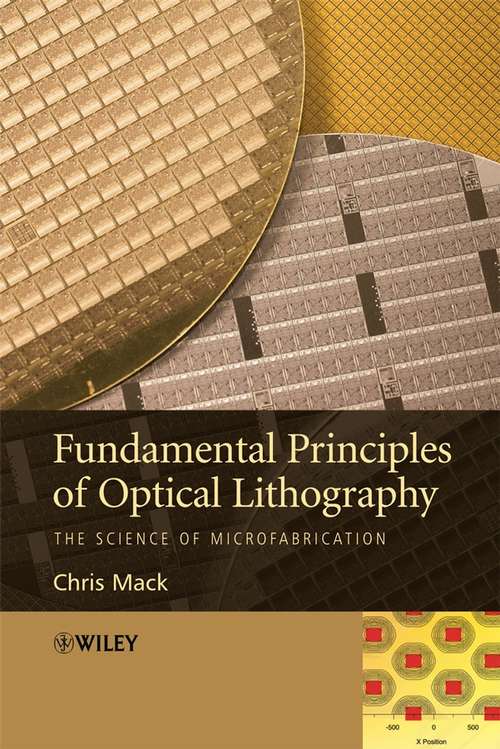 Book cover of Fundamental Principles of Optical Lithography: The Science of Microfabrication (2)