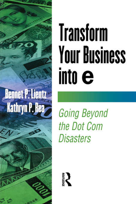 Book cover of Transform Your Business into E