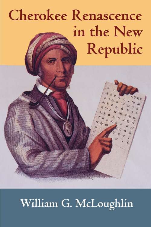 Book cover of Cherokee Renascence in the New Republic (PDF)