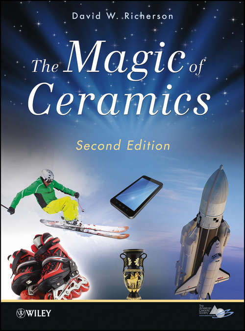 Book cover of The Magic of Ceramics (2)