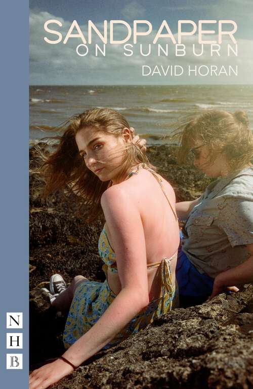 Book cover of Sandpaper on Sunburn (Nhb Modern Plays Ser.)