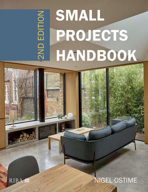 Book cover of Small Projects Handbook (2)