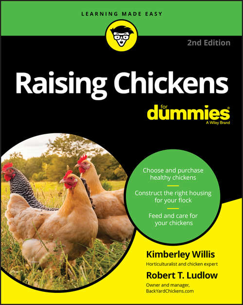 Book cover of Raising Chickens For Dummies (2)