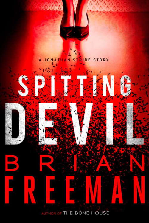 Book cover of Spitting Devil: A Jonathan Stride Novella (A\jonathan Stride Novel Ser. #5)