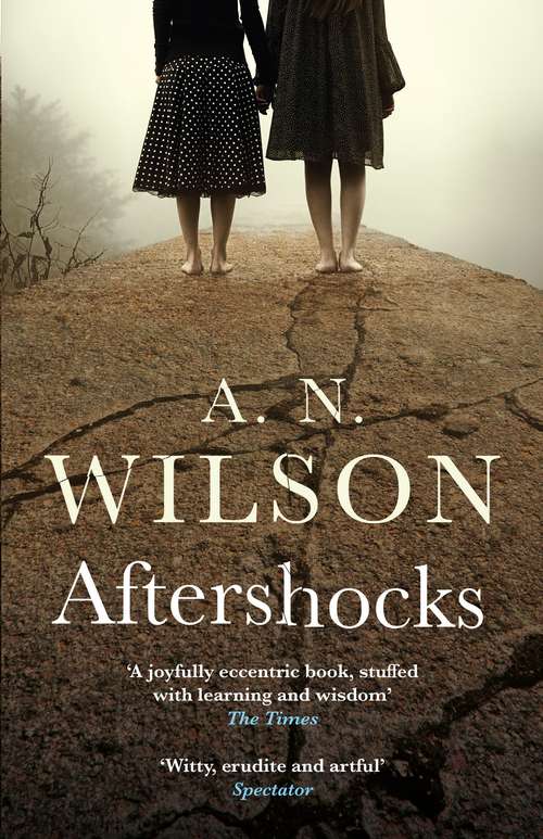 Book cover of Aftershocks (Main)