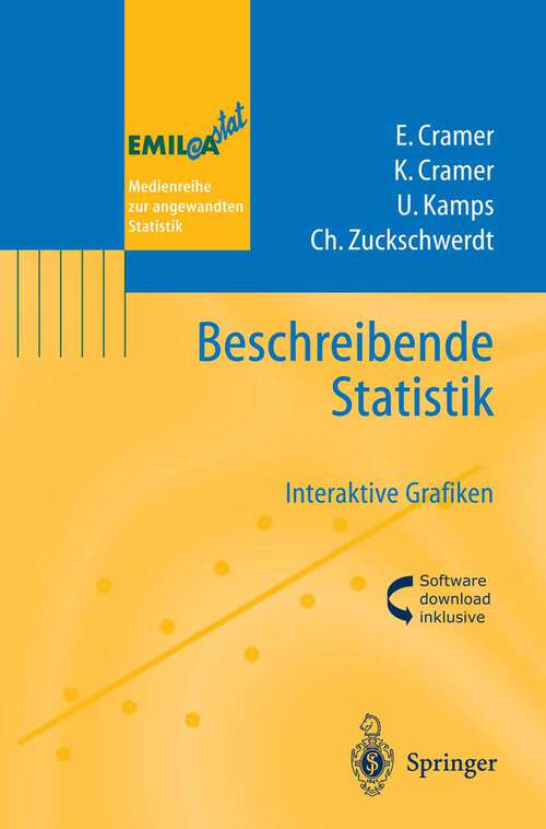 Book cover of Beschreibende Statistik: Interaktive Grafiken (2004) (EMIL@A-stat)