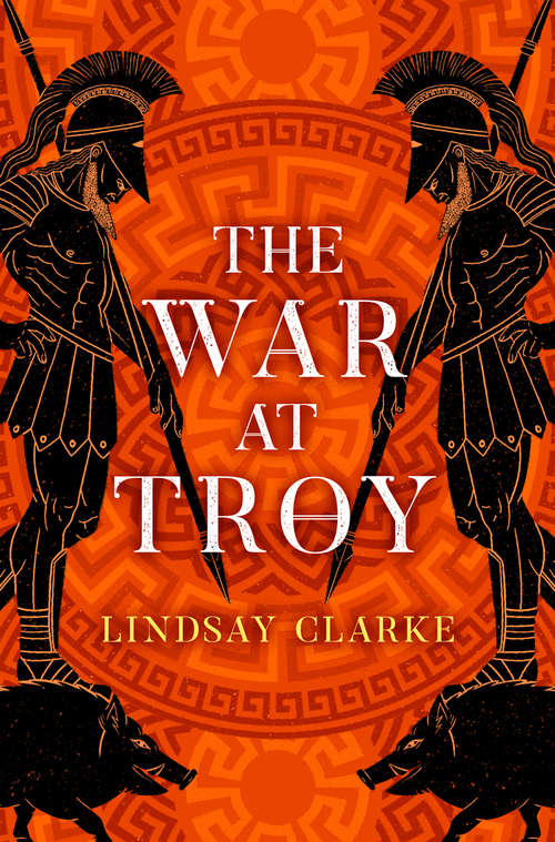 Book cover of The War at Troy (The Troy Quartet #2)