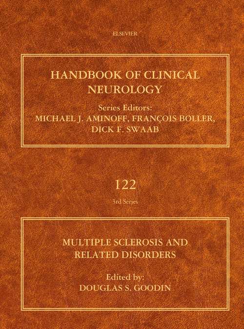 Book cover of Multiple Sclerosis and Related Disorders (Handbook of Clinical Neurology: Volume 122)