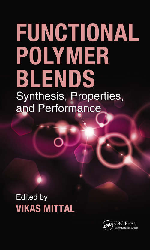 Book cover of Functional Polymer Blends: Synthesis, Properties, and Performance