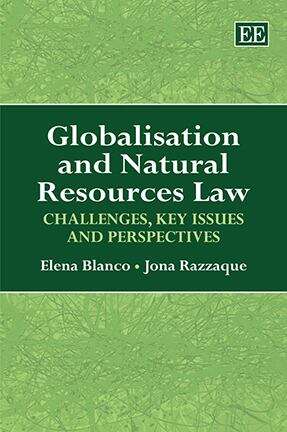 Book cover of Globalisation And Natural Resources Law: Challenges, Key Issues And Perspectives