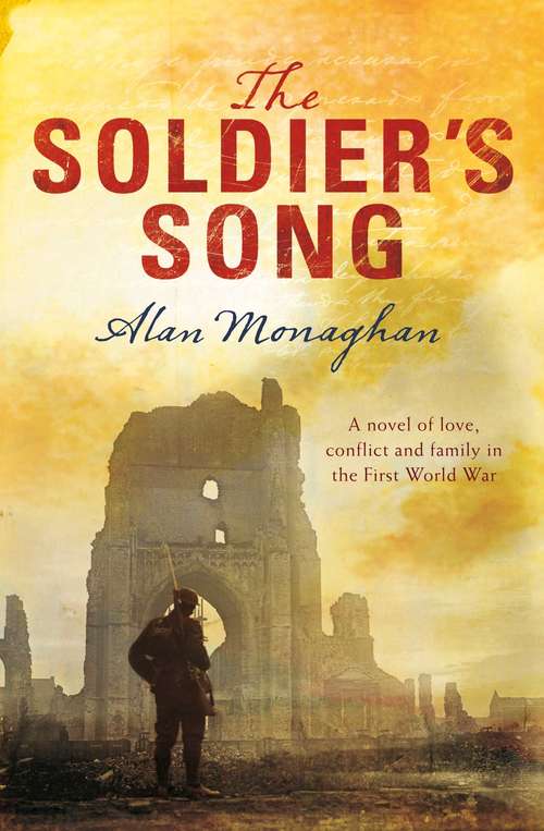 Book cover of The Soldier's Song (The Soldier's Song Trilogy #1)