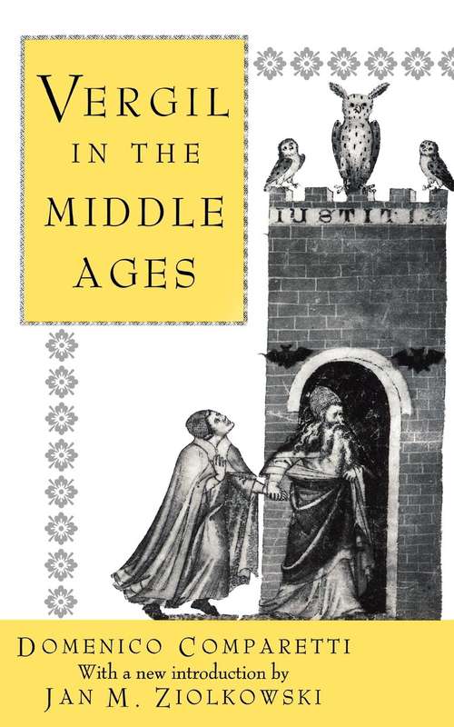 Book cover of Vergil in the Middle Ages