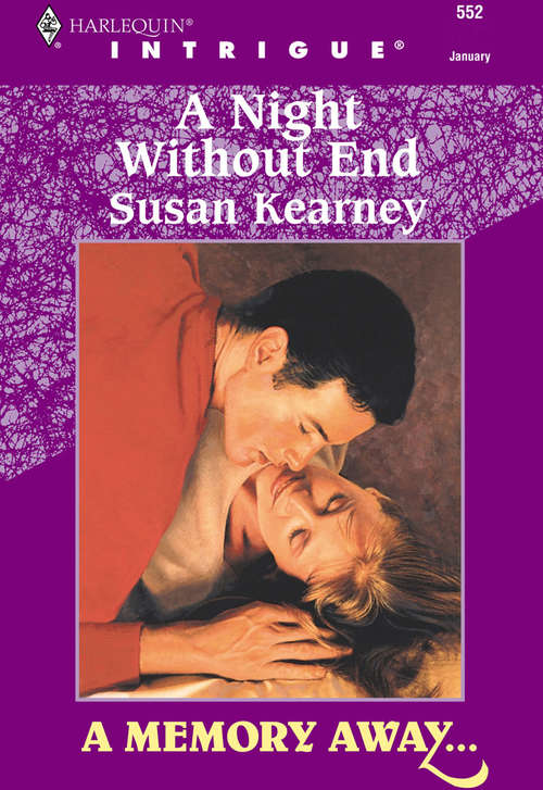 Book cover of A Night Without End (ePub First edition) (Mills And Boon Intrigue Ser.)