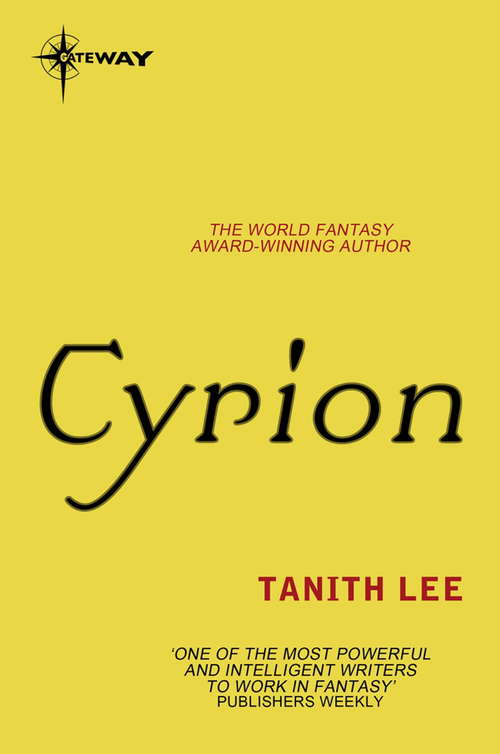 Book cover of Cyrion