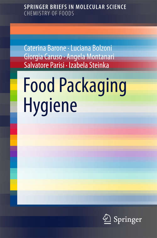 Book cover of Food Packaging Hygiene (2015) (SpringerBriefs in Molecular Science)